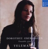Dorothee Oberlinger - Rococo - Musique à Sanssouci