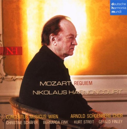 Mozart , Wolfgang Amadeus - Requiem, KV 626 (Harnoncourt, Schäfer, Fink, Streit, Finley)