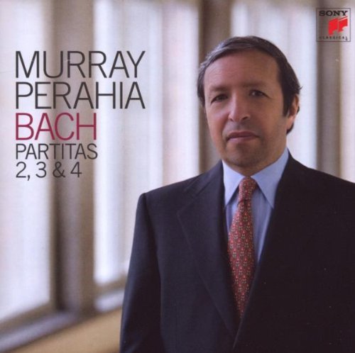 Murray Perahia - Bach: Partiten 2,3 & 4, BWV 826, 827, 828