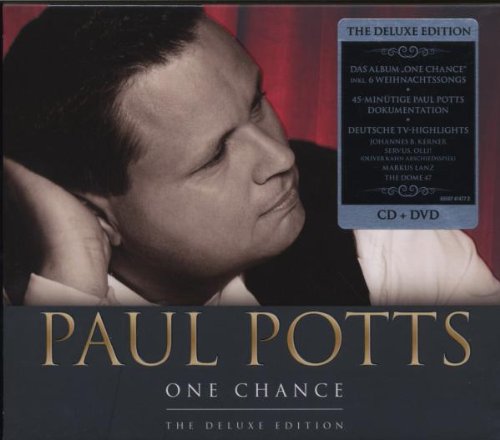 Potts , Paul - One Chance (Deluxe Edition)