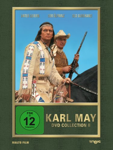 DVD - Karl May DVD-Collection 2 (Unter Geiern / Der Ölprinz / Old Surehand) (3 DVDs) [Limited Edition]