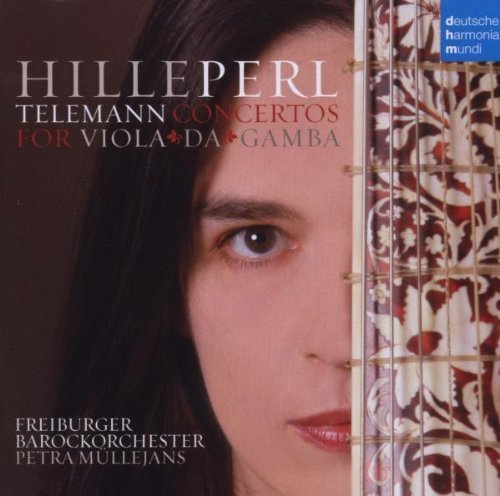 Perl , Hille - Telemann Concertos For Viola Da Gamba (Müllejans)
