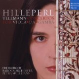 Perl , Hille - Telemann Concertos For Viola Da Gamba (Müllejans)