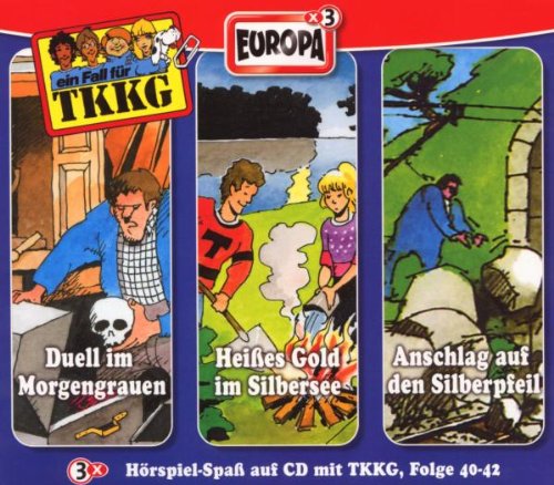 TKKG - Die 14. TKKG Box (Duell im Morgengrauen / Heißes Gold im Silbersee / Anschlag auf den Silberpfeil) (Folge 40 - 42)