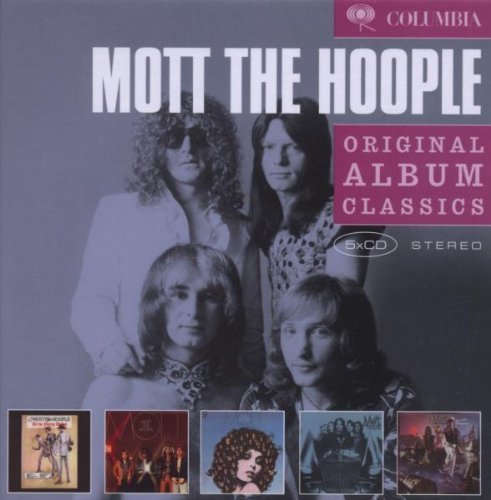 Mott The Hoople   - Original Album Classics (5xCD) - All The Young Dudes / Mott / The Hoople / Drive On / Shouting And Pointing