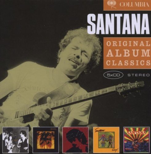 Santana - Original Album Classics (Inner Secrets / Marathon / Zebop! / Shango / Freedom)