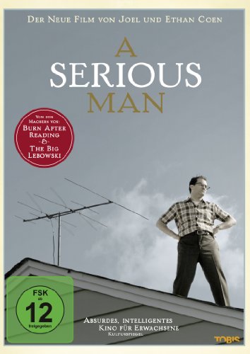 DVD - A Serious Man (inkl. Wendecover)