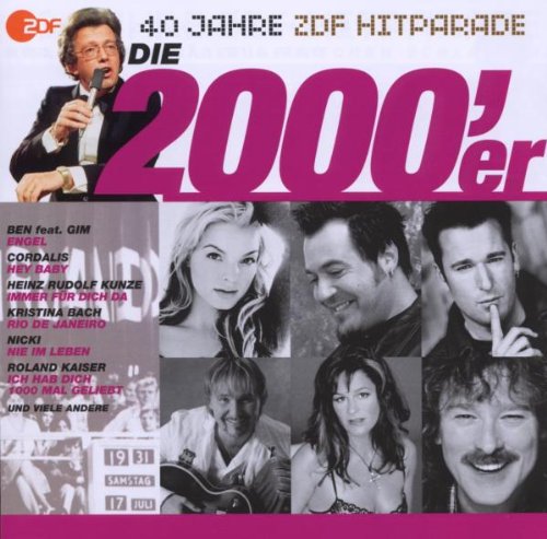 Various - Die 2000er-Das Beste Aus 40 Jahren Hitparade