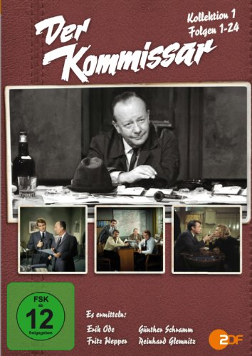 DVD - Der Kommissar: Kollektion 1, Folgen 01-24 [7 DVDs]