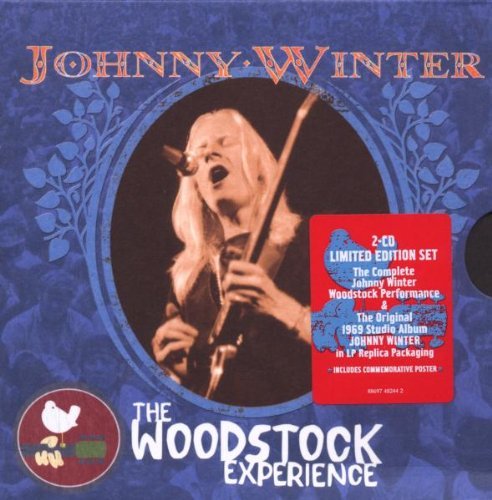 Winter , Johnny - The Woodstock Experience (Limited Edition)