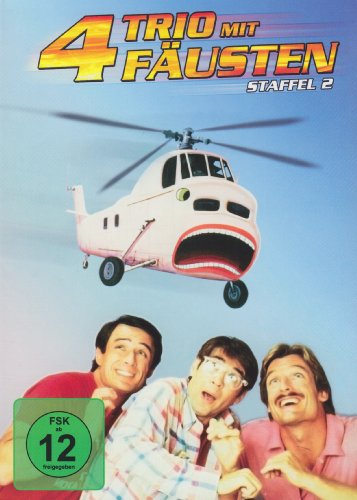 DVD - Ein Trio mit 4 F?sten - Season 2