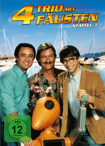 DVD - Ein Trio mit 4 F?sten - Season 3