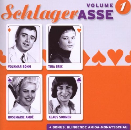 Sampler - Schlager-Asse 1 (Böhm / Brix / Ambe / Sommer)