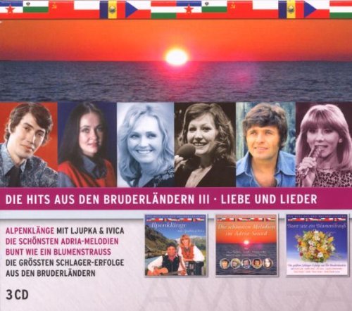 Various - Die Hits aus Den Bruderländern 3-Schlagererfolge