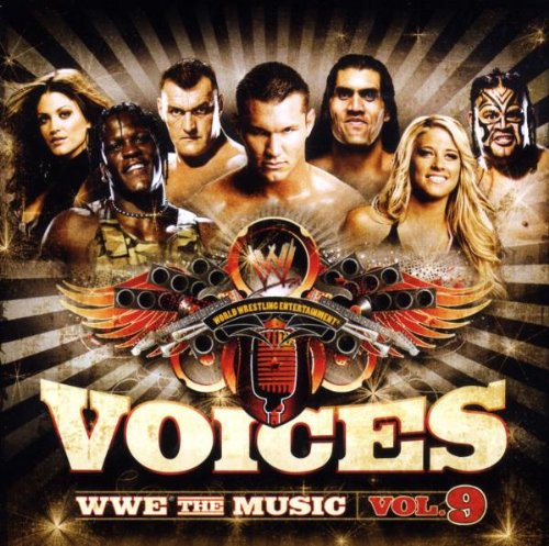Wwe - Voices Wwe the Music Vol.9