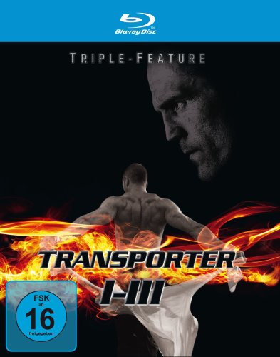 Blu-ray - Transporter 1 - 3 (Triple-Feature)