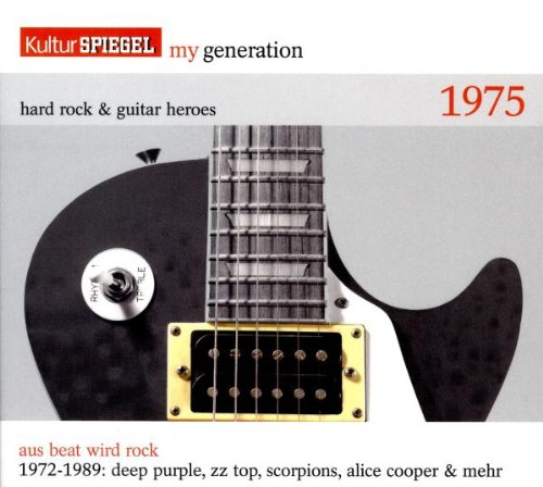 Various - My Generation-Hard Rock & Guitar Heroes