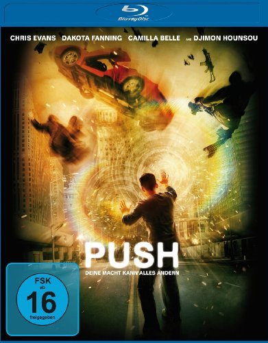Blu-ray Disc - Push - Deine Macht kann alles ?dern