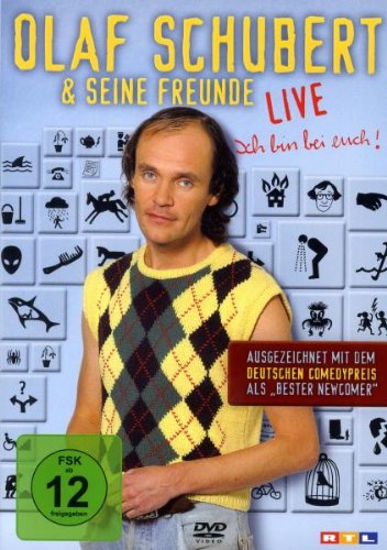 DVD - Olaf Schubert & seine Freunde - Live - Ich bin bei euch!