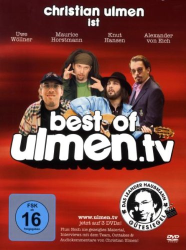 DVD - Christian Ulmen - Best of ulmen.tv (3 DVDs)