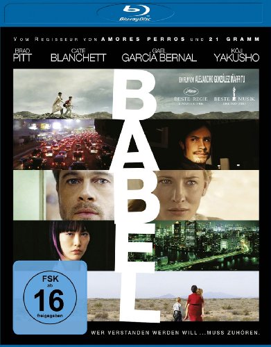 Blu-ray Disc - Babel