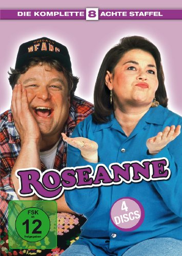 DVD - Roseanne - Season 8