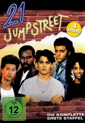 DVD - 21 Jump Street - Season 1