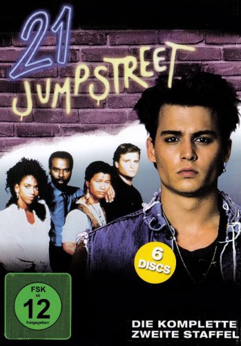 DVD - 21 Jump Street - Season 2