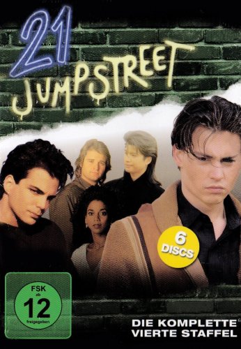 DVD - 21 Jump Street - Season 4