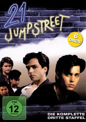 DVD - 21 Jump Street - Season 3