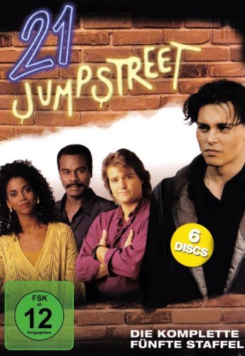DVD - 21 Jump Street - Season 5