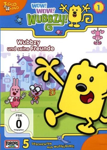 DVD - Wow! Wow! Wubbzy 1 - Wubbzy und seine Freunde
