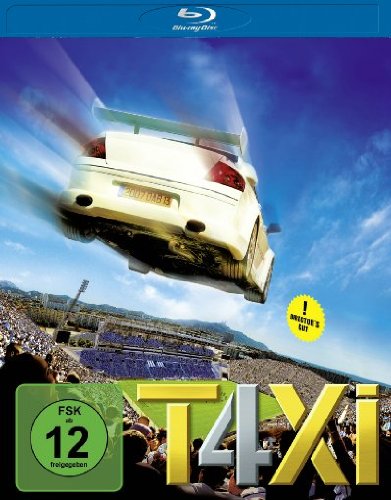 Blu-ray Disc - Taxi 4