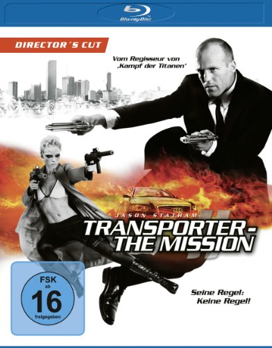 Blu-ray - Transporter - The Mission (Extended Director's Cut) [Blu-ray]