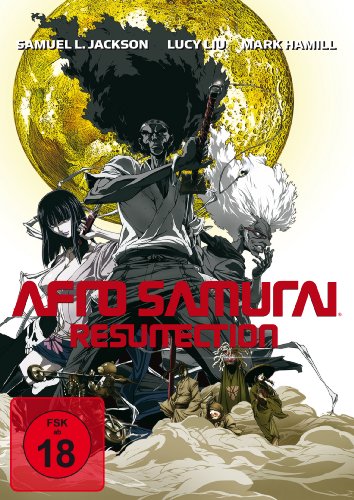 DVD - Afro Samurai Resurrection - S.E.