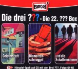 Die drei ??? - Die 21. ??? Box (Folge 61 - 63) (... und die Rache des Tigers / Spuk im Hotel / Fußball-Gangster)