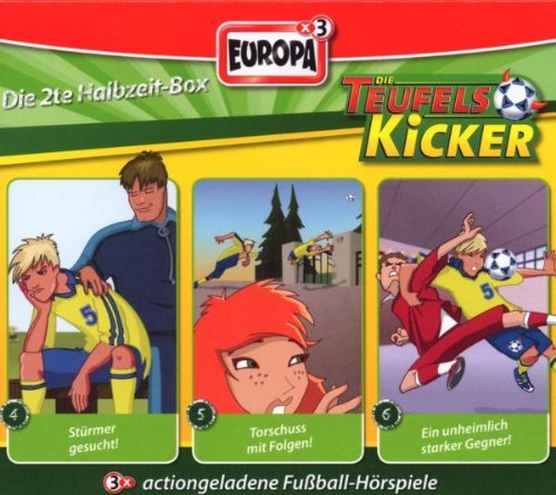 Teufelskicker - 02/3-Er Box-Folgen 4-6