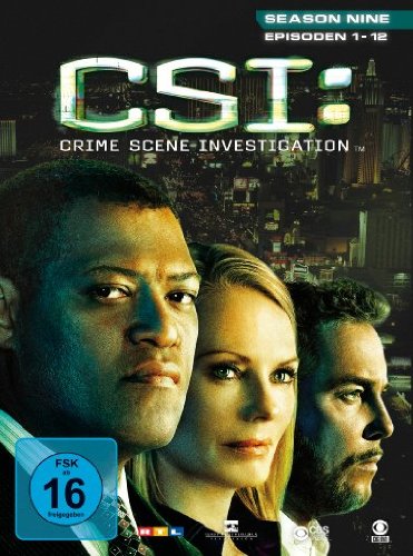 DVD - CSI: Las Vegas - Season 9.1