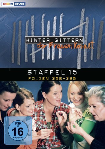 DVD - Hinter Gittern - Staffel 15 [6 DVDs]