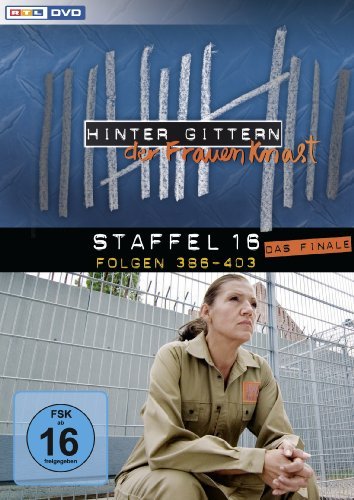 DVD - Hinter Gittern - Staffel 16 (4 DVDs)