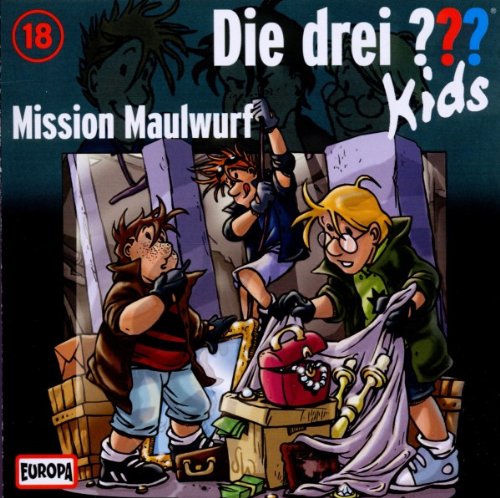 Die Drei ??? Kids - 018/Mission Maulwurf