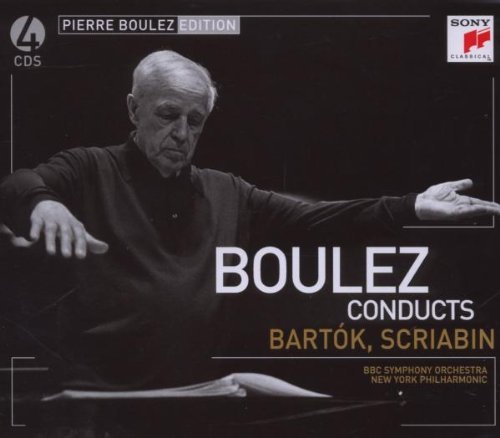 Pierre Boulez - Pierre Boulez Edition: Bartok