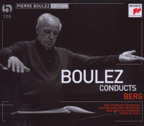 Pierre Boulez - Pierre Boulez Edition: Berg