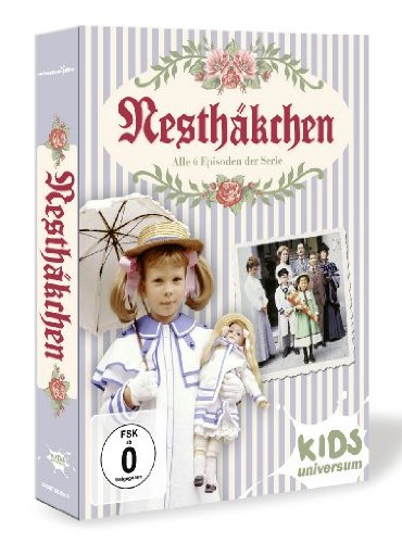 DVD - Nesthäkchen - Alle 6 Episoden der Serie