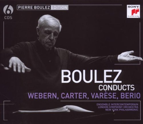 Pierre Boulez - Pierre Boulez Edition: Webern,Varese & Berio