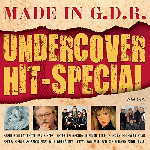 Sampler - Made in G.D.R.: Undercover Hit-Special (AMIGA)