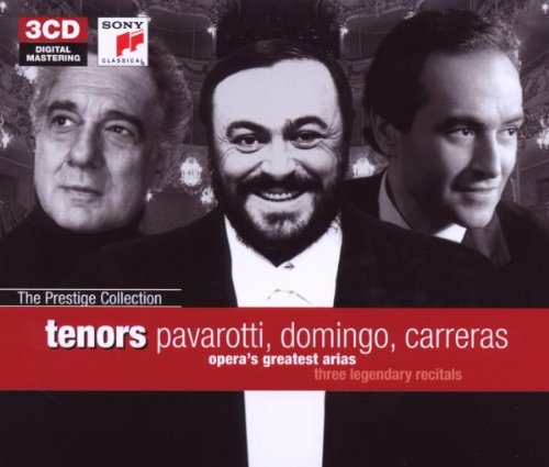 Sampler - Tenors - Opera's Greatest Arias (Pavarotti / Domingo / Carreras)