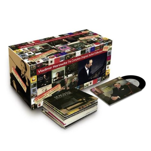 Vladimir Horowitz - Vladimir Horowitz-Complete Original Jacket Collection