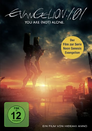 DVD - Evangelion: 1.01 - You Are (Not) Alone.