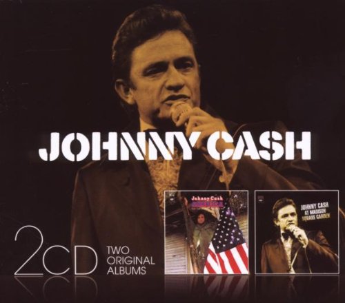 Cash , Johnny - At Madison Square Garden / America (Two Original Albums)